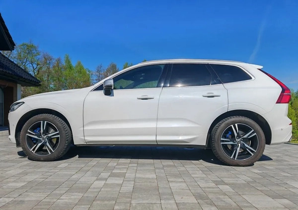 Volvo XC 60 cena 153999 przebieg: 76660, rok produkcji 2017 z Gorlice małe 781